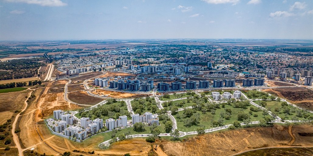 התקומה בפארק, שדרות