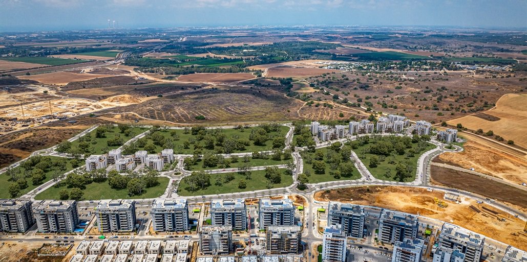 התקומה בפארק, שדרות